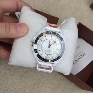 New in box Coach watch with gift box